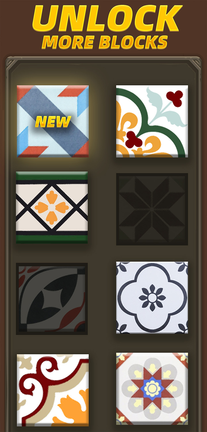 花砖大师Block Blast游戏截图