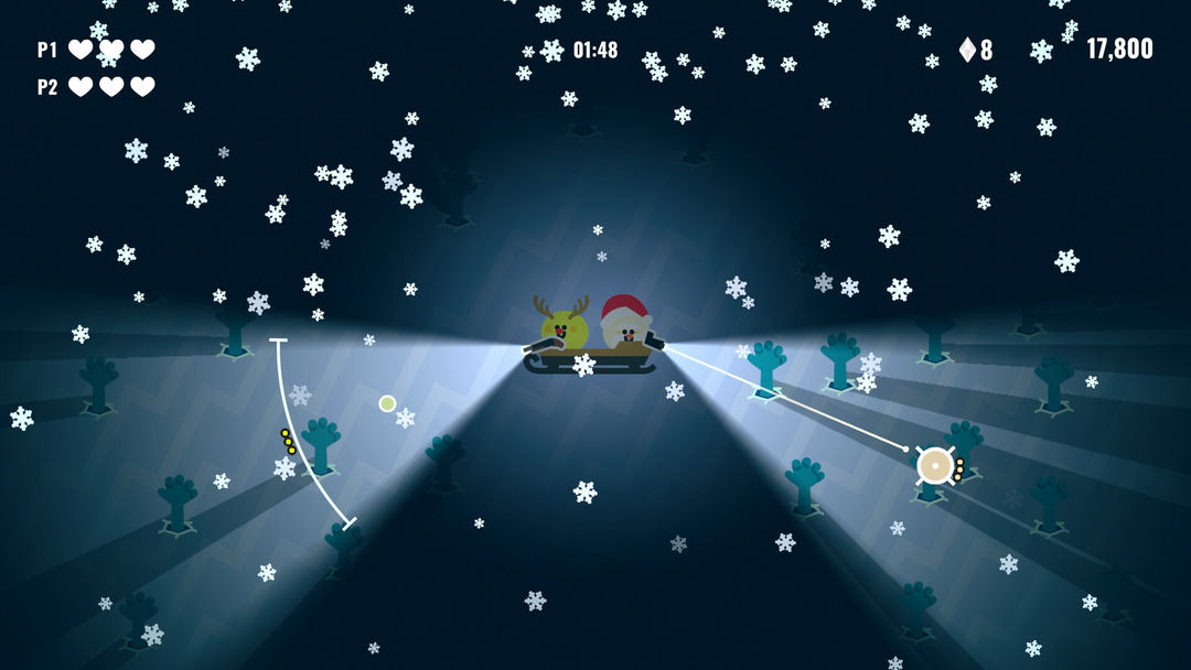 枪豆人游戏截图