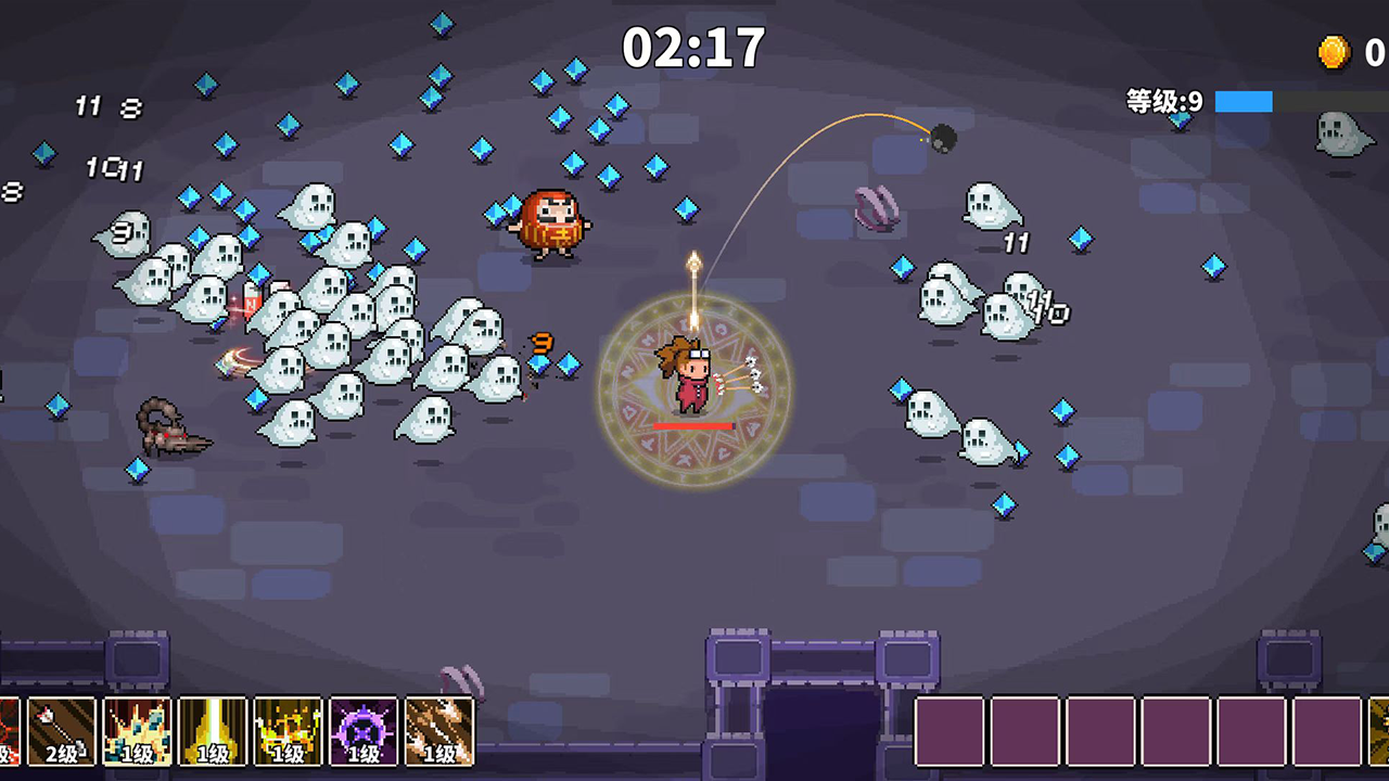 英雄三十分游戏截图