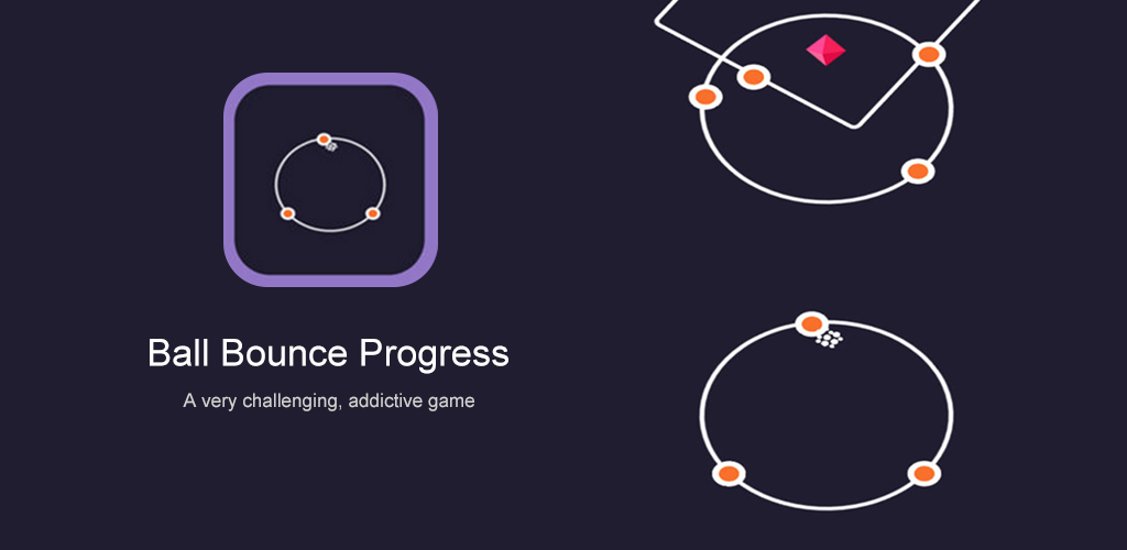 Ball Bounce Progress游戏截图