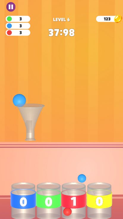 Jelly Ball Sort游戏截图