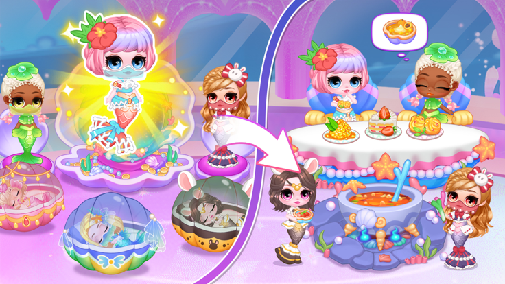 甜心娃娃： 美人鱼公主游戏截图