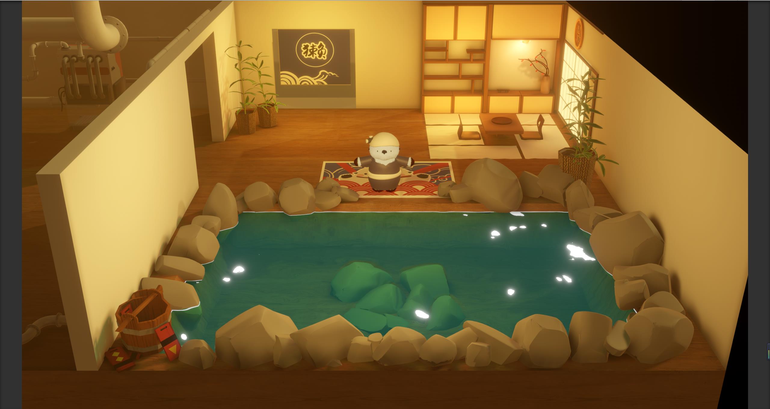 獭獭温泉游戏截图