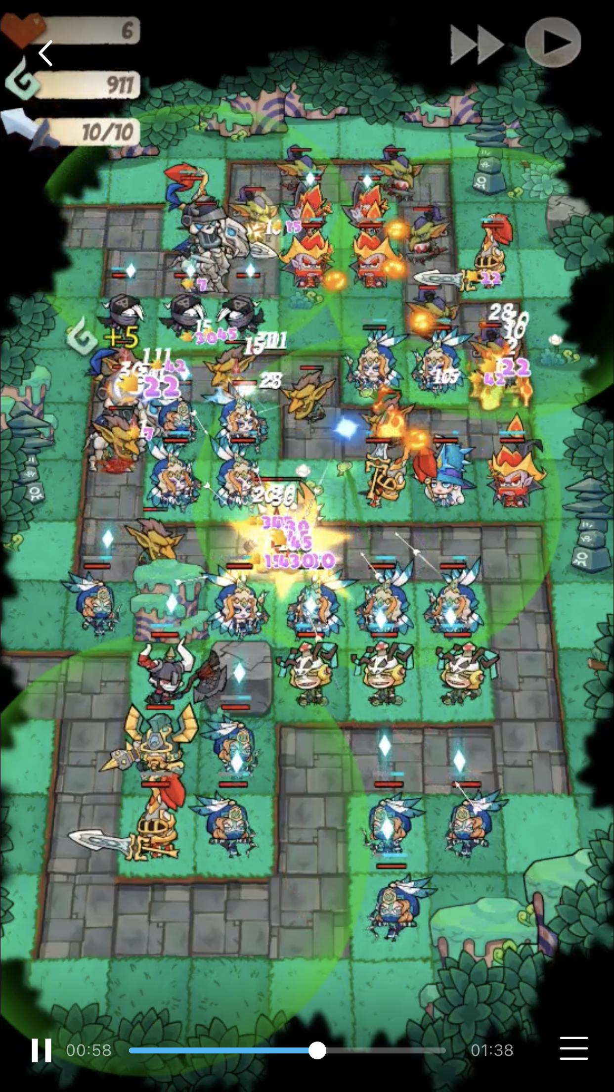 我塔防无敌游戏截图