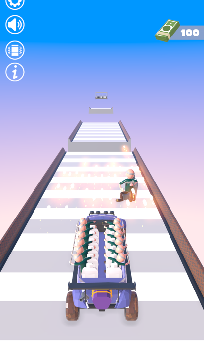 Chase And Shoot!游戏截图