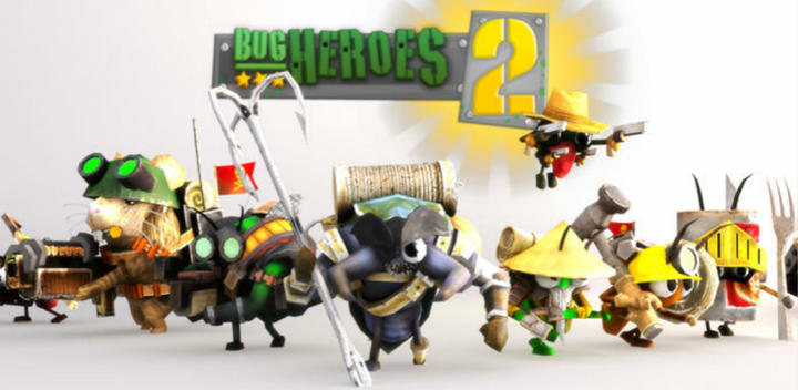Bug Heroes 2游戏截图