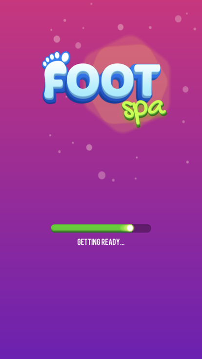 我足够美 (Foot Spa)游戏截图