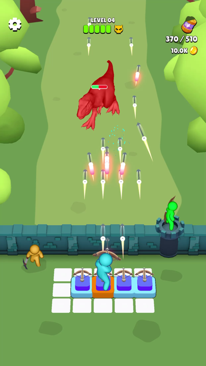 Crossbow Master游戏截图