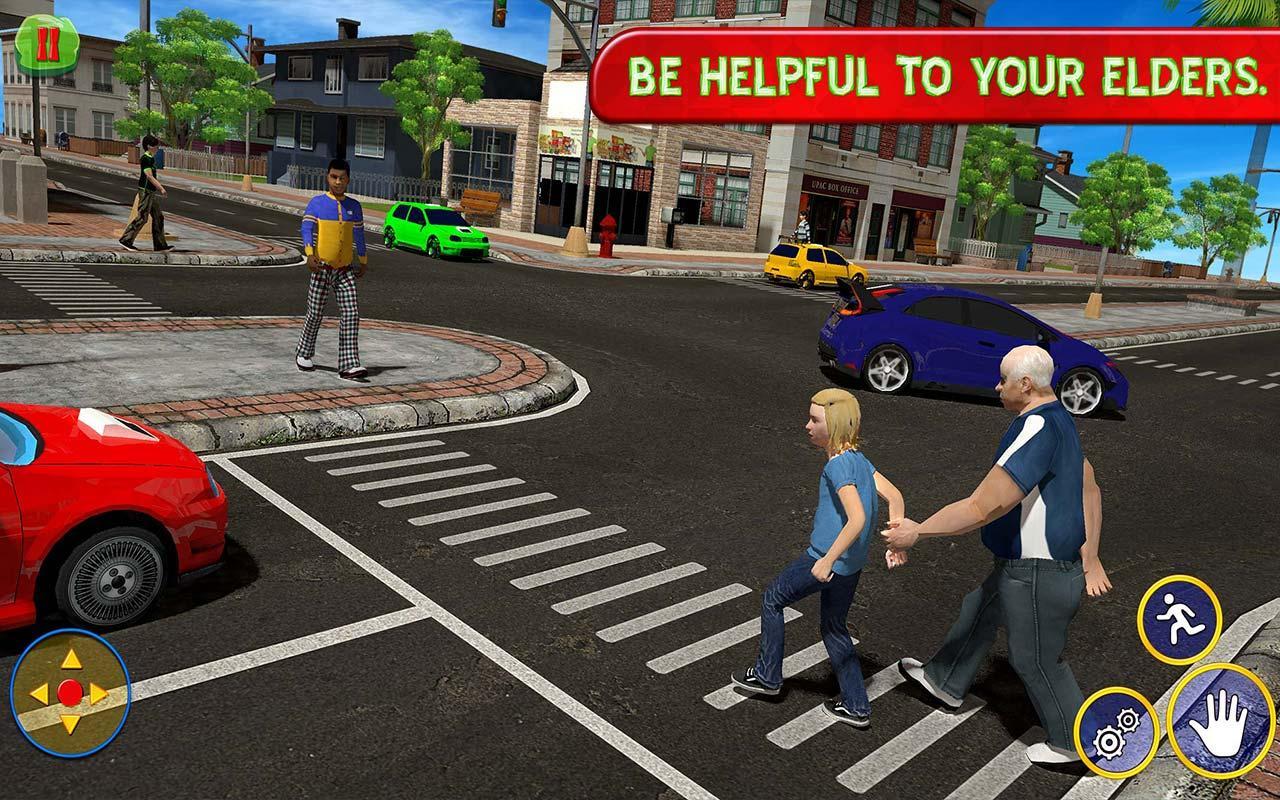 Screenshot of Virtual Boy - Family Simulation Game