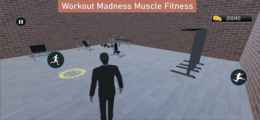 Workout Madness Muscle Fitness游戏截图