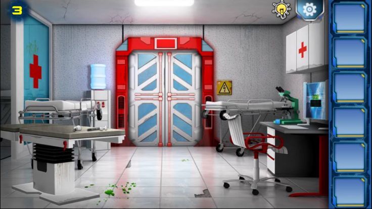 密室逃脱比赛系列:宇宙空间站逃亡游戏截图