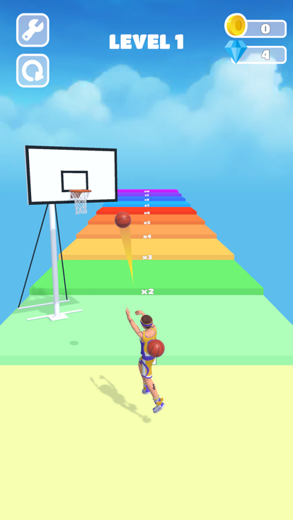 Dribble Race游戏截图