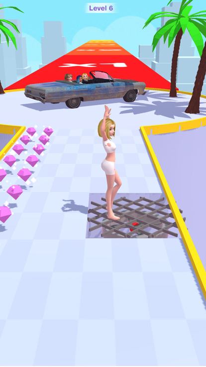 老娘变装最在行 - Dress Up Run游戏截图