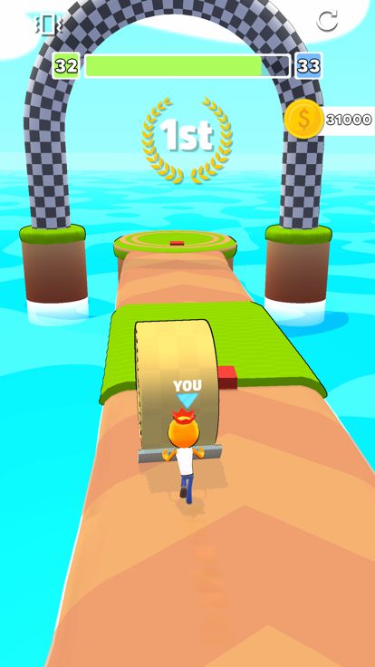 Carve Run!游戏截图