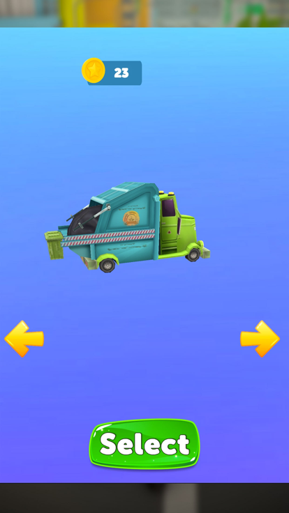 Garbage Truck Driving Game游戏截图