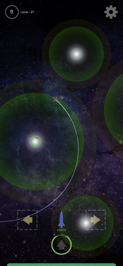 引力飞行 (Gravity Range)游戏截图