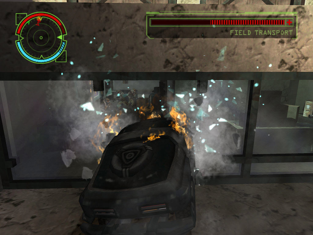 Project: Snowblind游戏截图