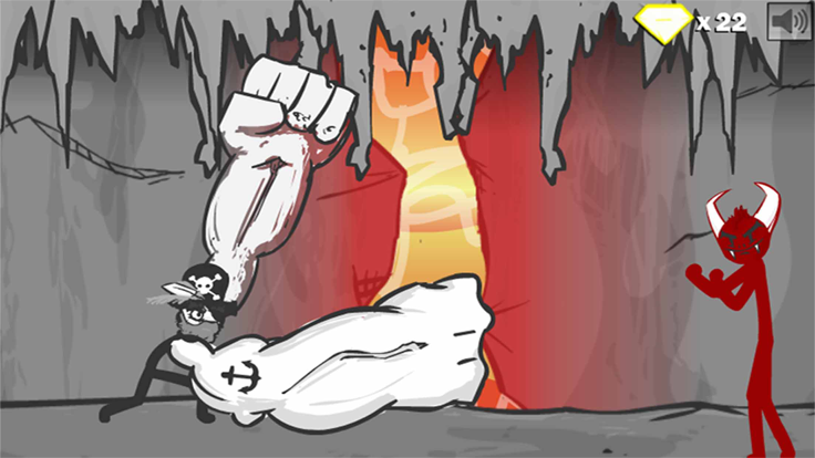 火柴人寻宝记游戏截图