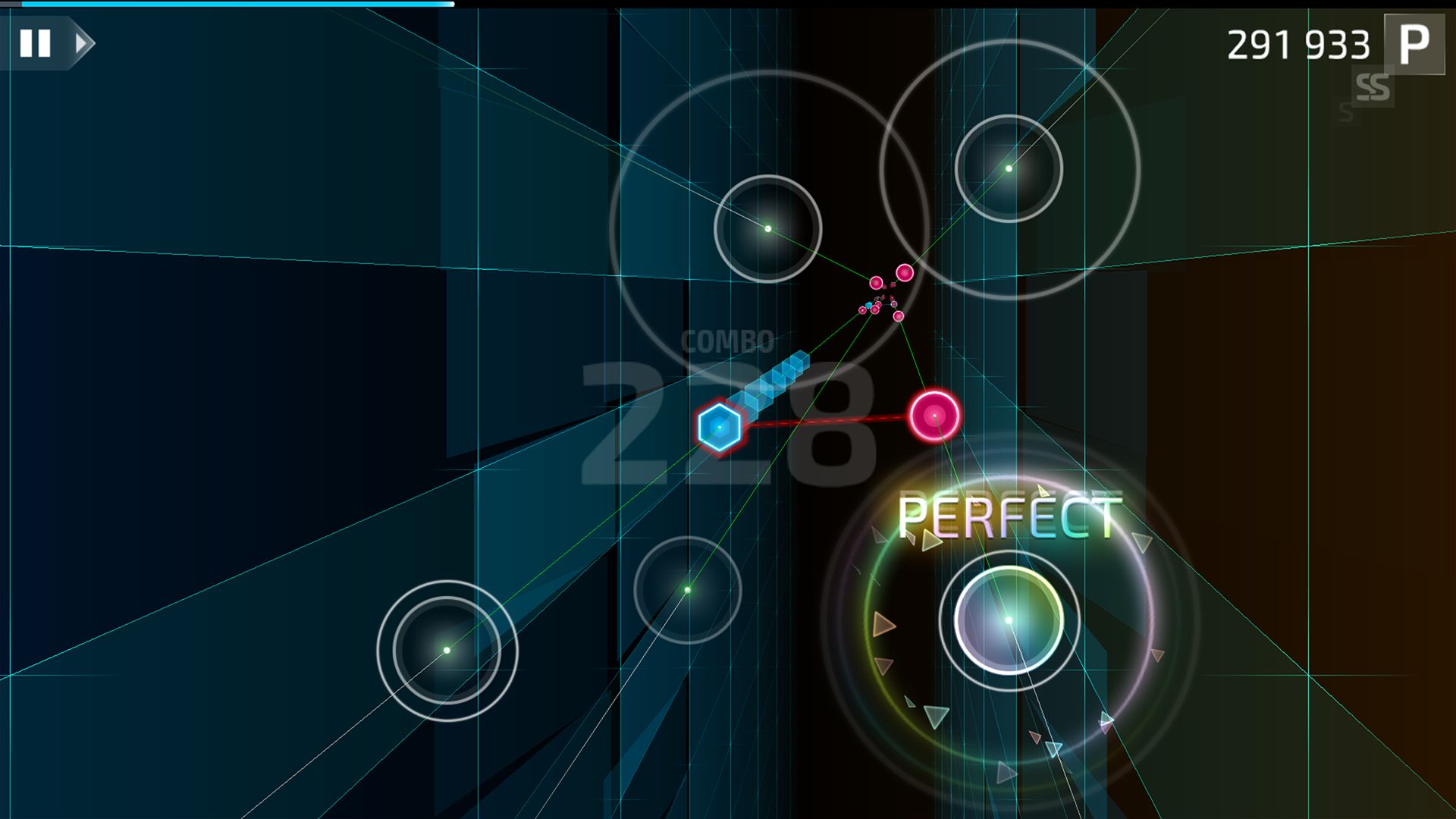 Screenshot of Protocol:hyperspace Diver