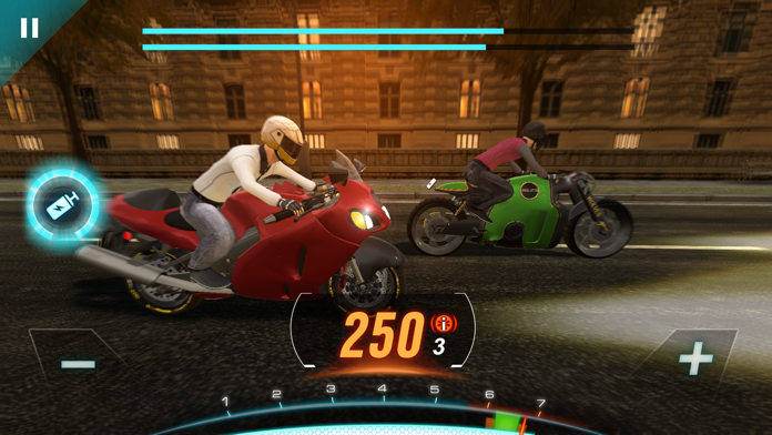 Motorbike: Traffic & Drag Race游戏截图