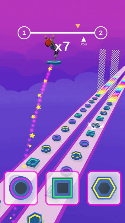 Combo Jumper!游戏截图