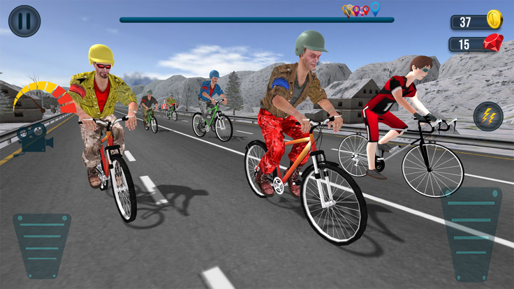 自行车特技：小轮车自行车游戏游戏截图