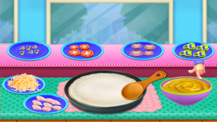 Factory Pizza Cooking Game游戏截图