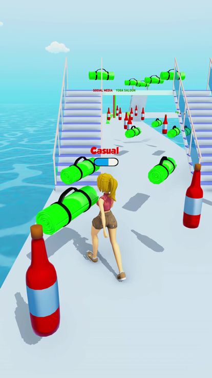 Nirvana Run游戏截图