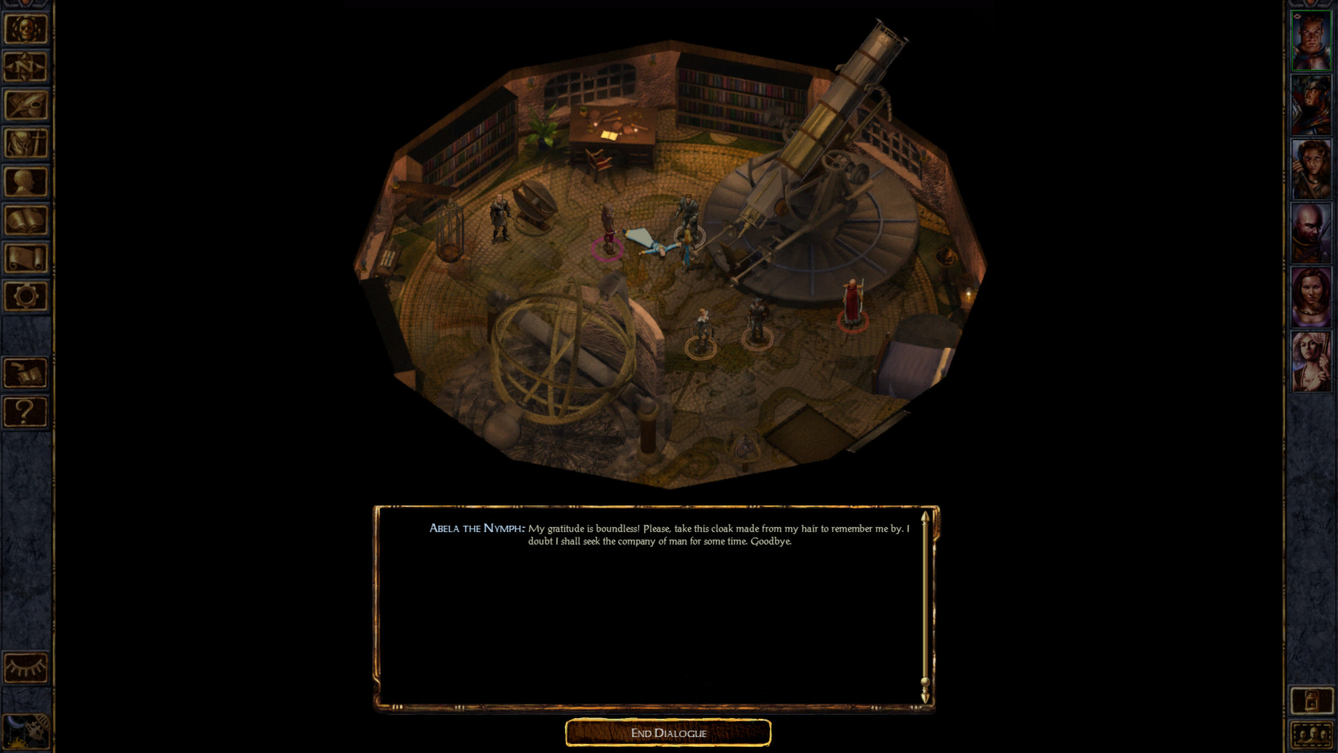 Baldur's Gate: Enhanced Edition游戏截图