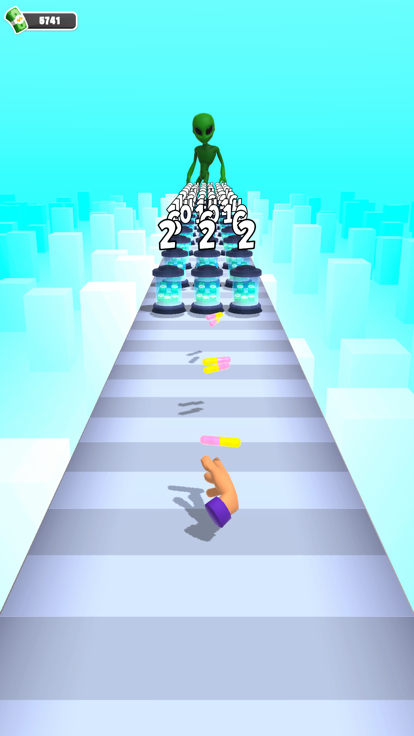 Spiral Shooter游戏截图