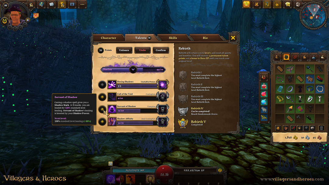 Villagers and Heroes游戏截图