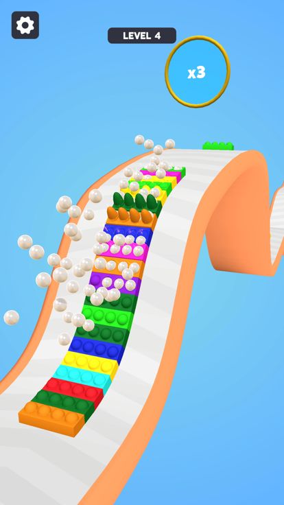 Fidget Train游戏截图