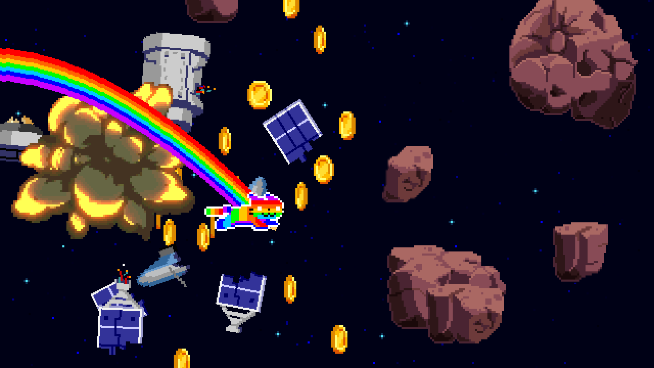 疯狂破坏猫游戏截图