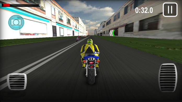 真正的驾驶摩托车比赛游戏截图