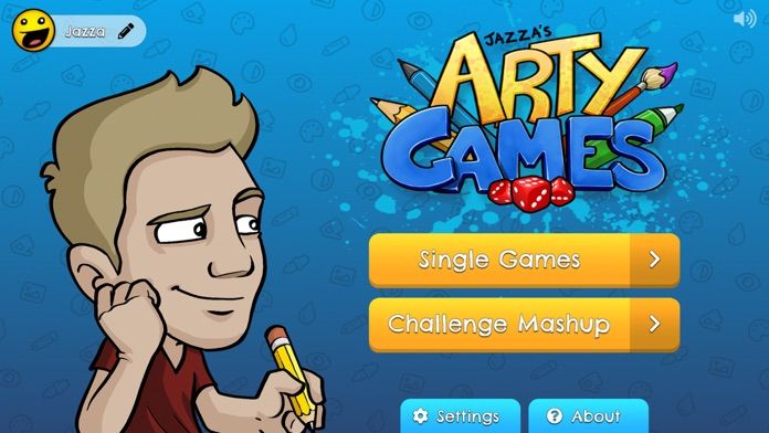 Jazza's Arty Games游戏截图