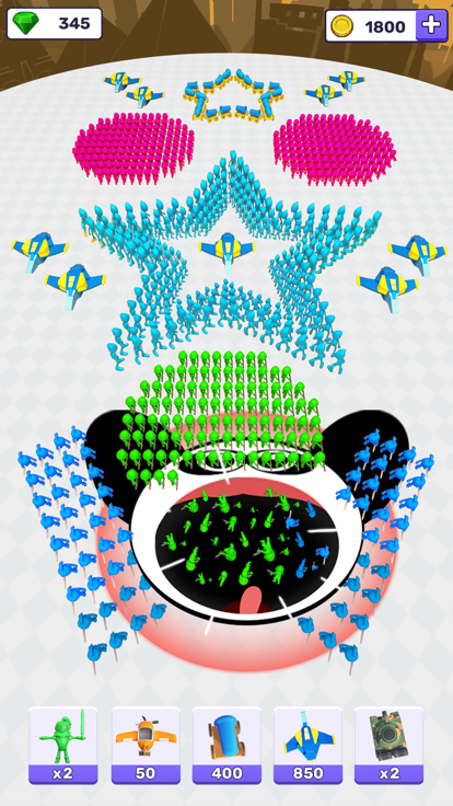 Mob Attack: Black Hole游戏截图