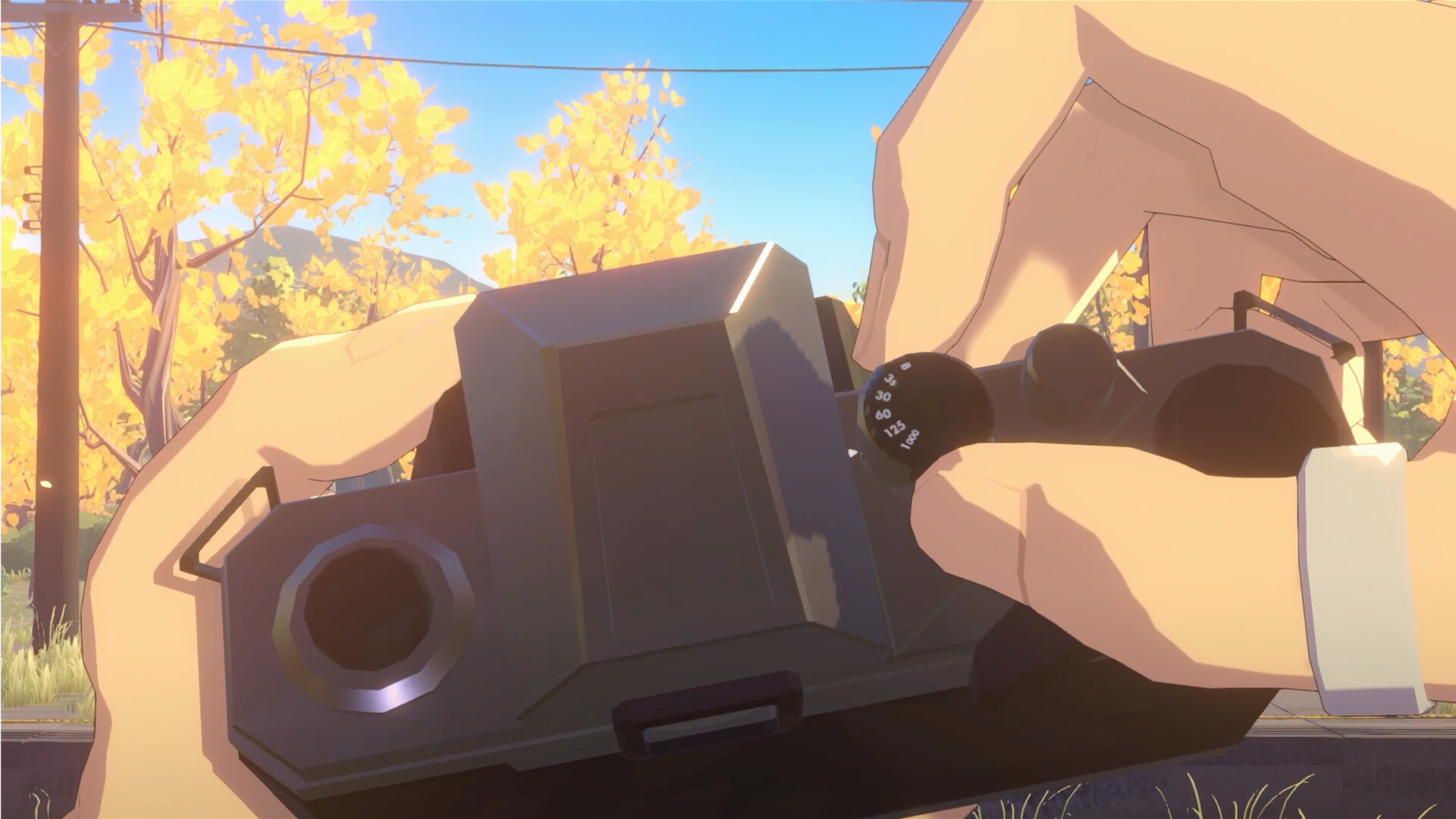 OPUS：心相吾山游戏截图