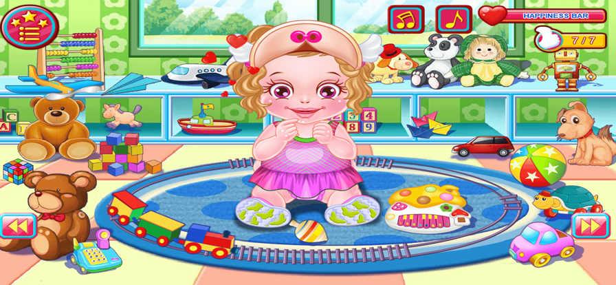 照顾安娜公主游戏截图