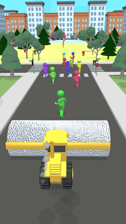 Bulldozer Squash游戏截图