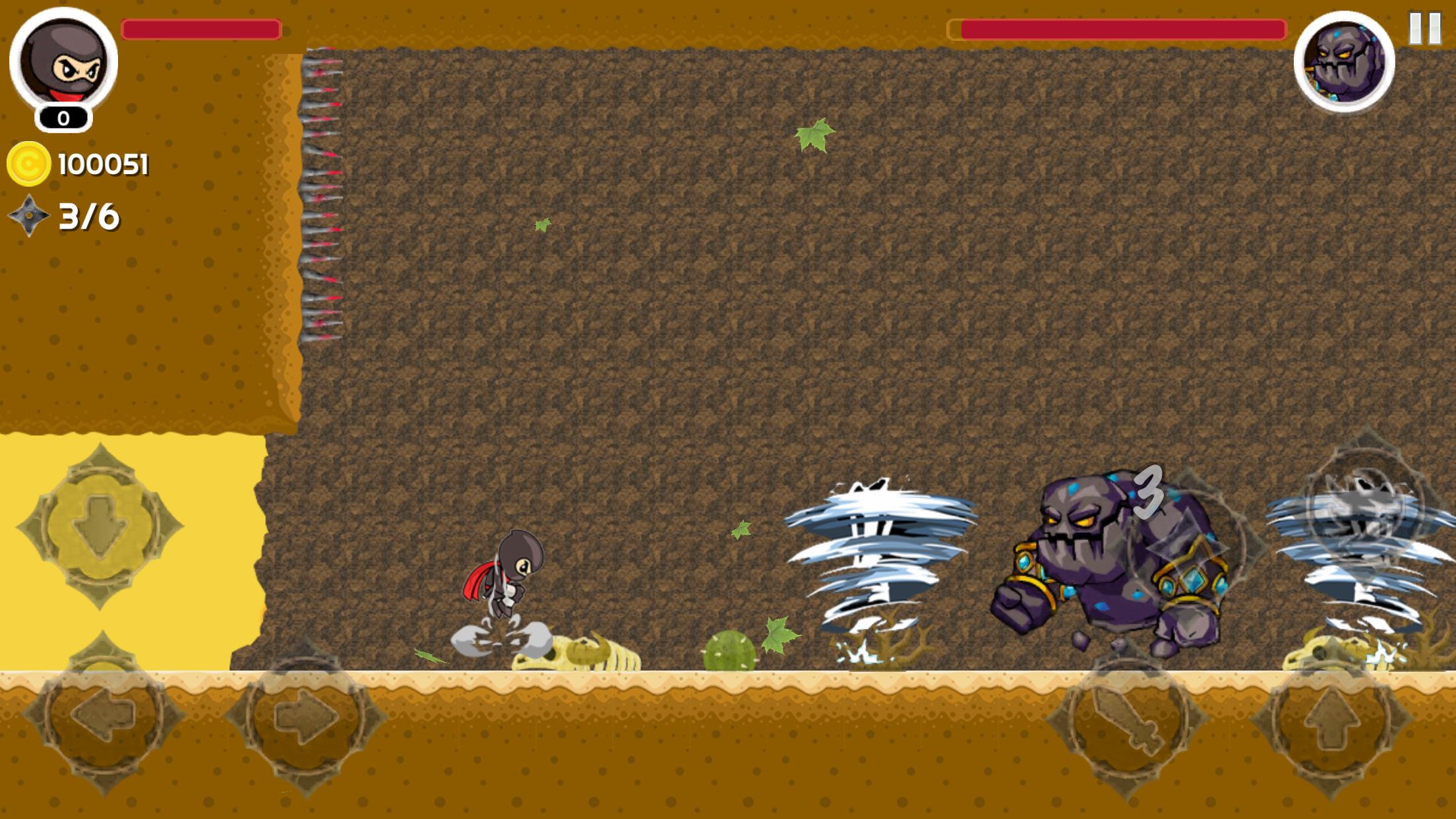 忍者大师游戏截图