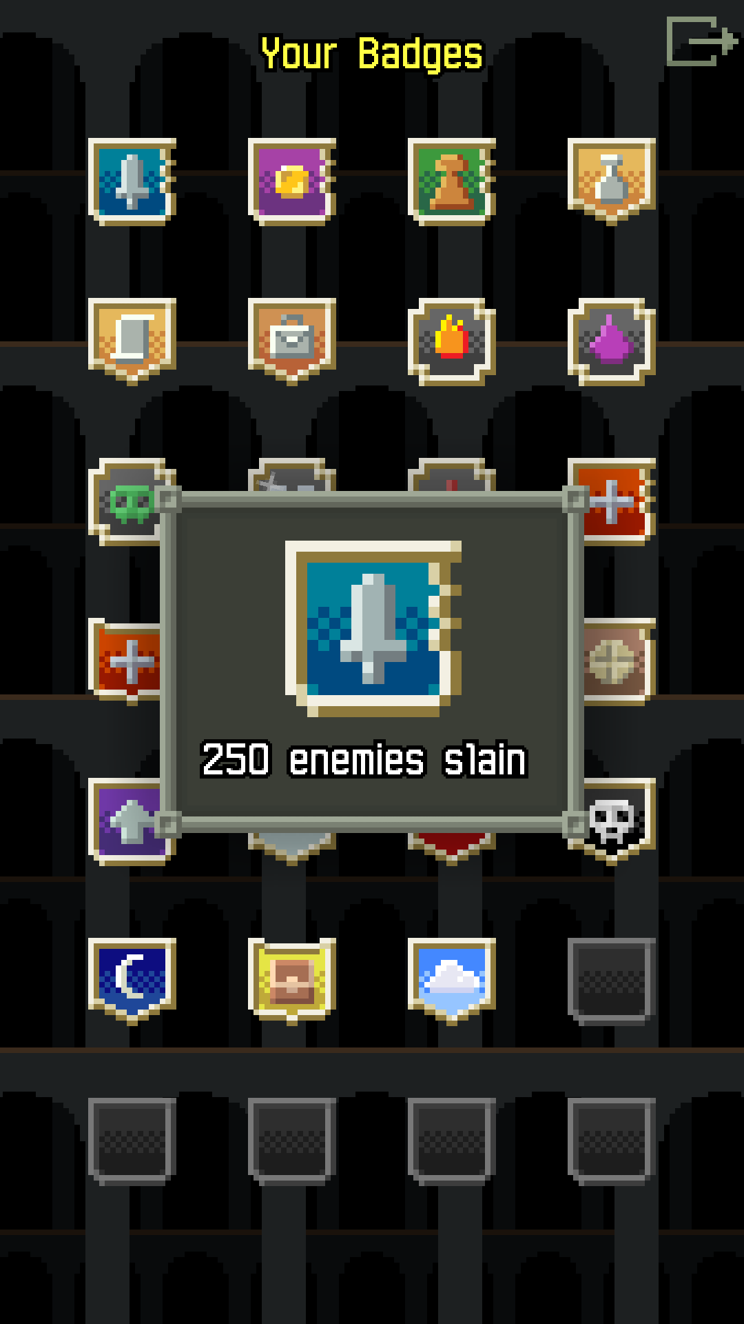 像素地牢游戏截图