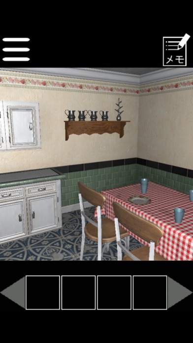 Cape的逃脱游戏第5个房间游戏截图