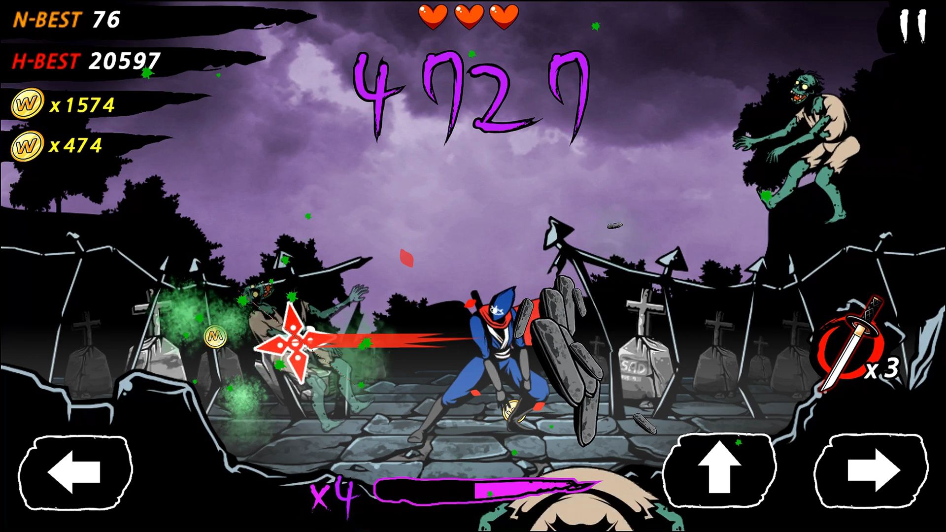 Screenshot of World Of Blade