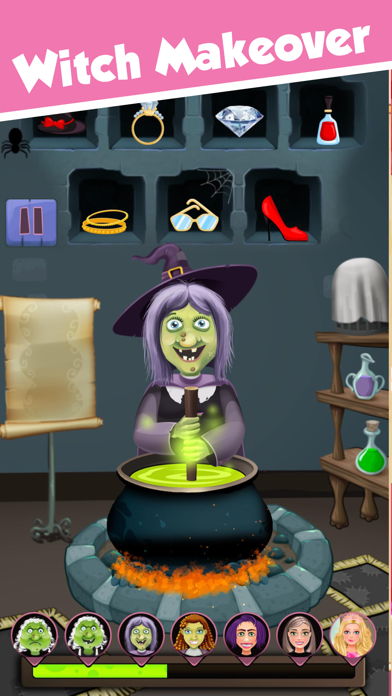 Princess Potion Makeover游戏截图