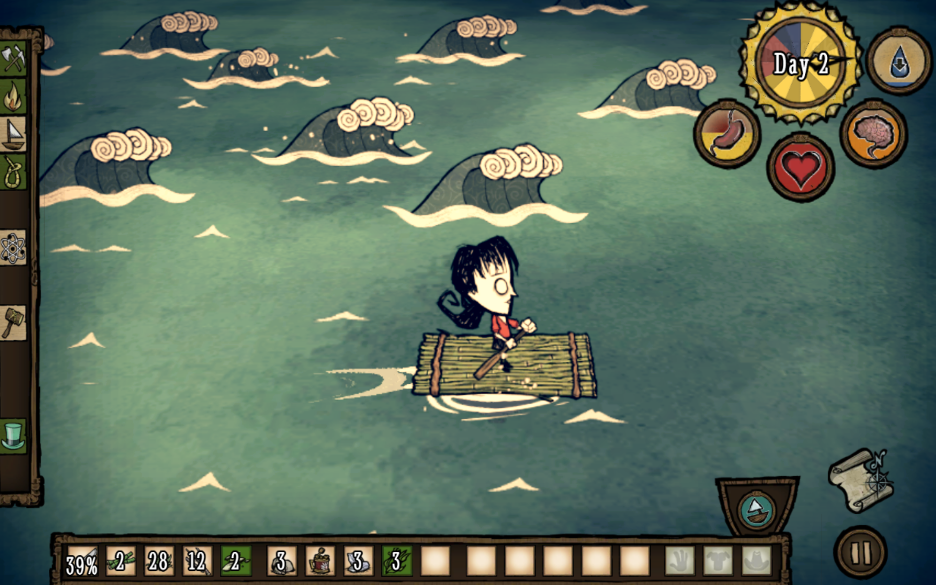 Don't Starve: Shipwrecked游戏截图