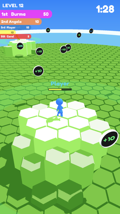 Pylon Race游戏截图