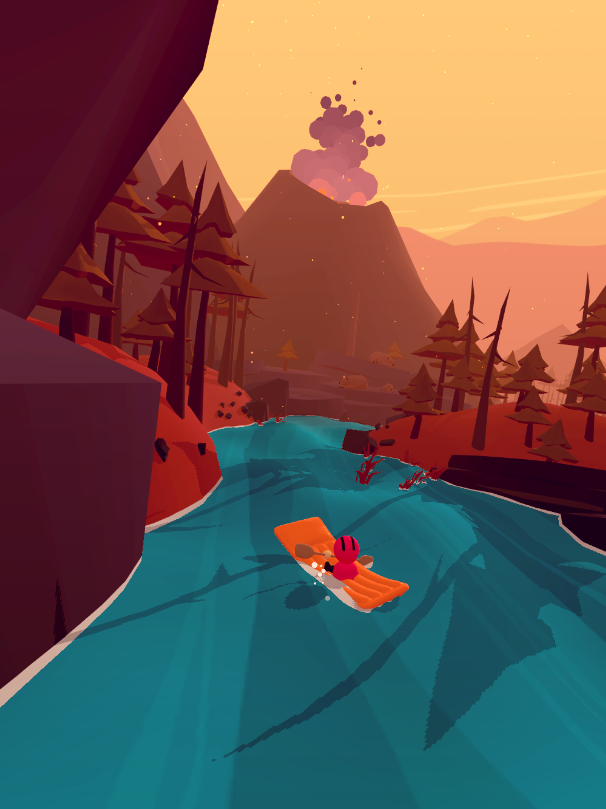 激流皮划艇游戏截图