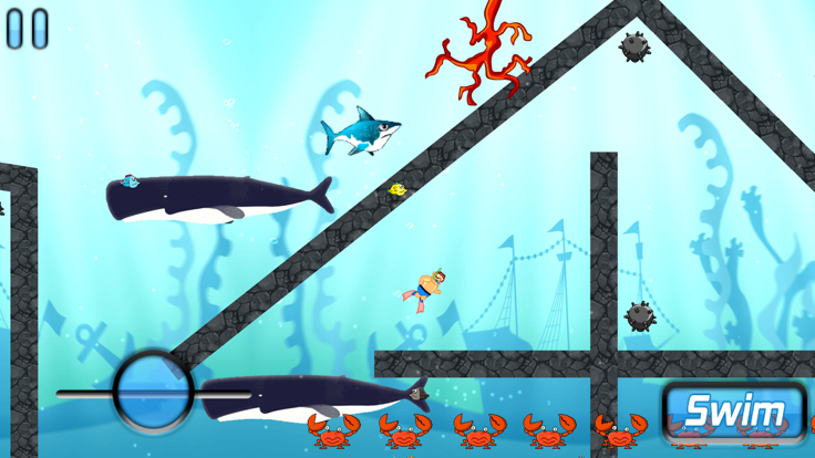 Treasure Hunt Underwater游戏截图