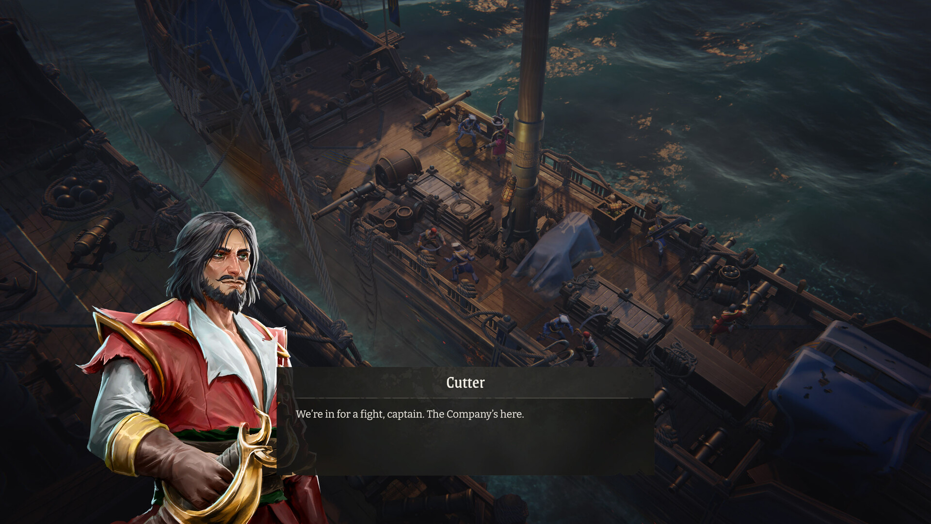 Rogue Waters游戏截图