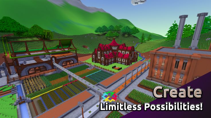 Worlds FRVR游戏截图